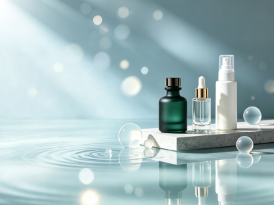 Luxury Custom Cosmetic Glass Packaging: Printing, Spray Coating & Hot Stamping Reshape Beauty Brand Experience