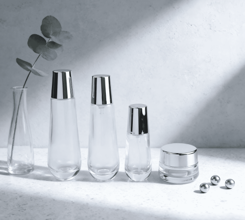 30‑120ml Teardrop Glass Bottle Set
