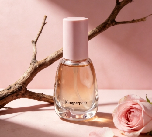 30‑40ml Irregular Shape Glass Spray Bottle