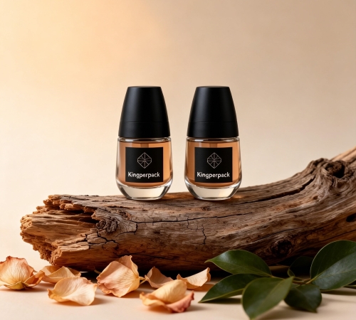 30‑35ml Bulb‑Shaped Glass Foundation & Serum Bottle