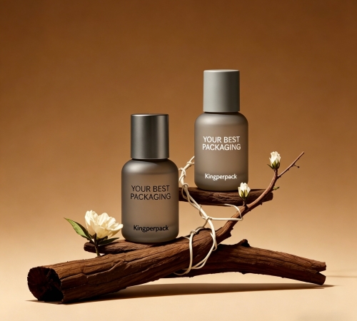 30‑60ml Short Bulb Glass Serum Bottle 