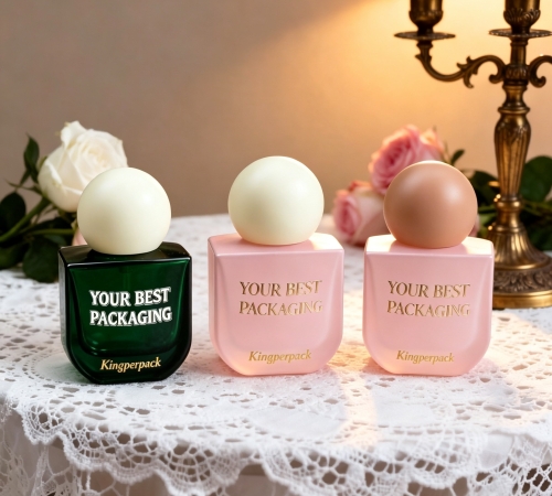 50‑100ml Sphere Cap Perfume Glass Bottle