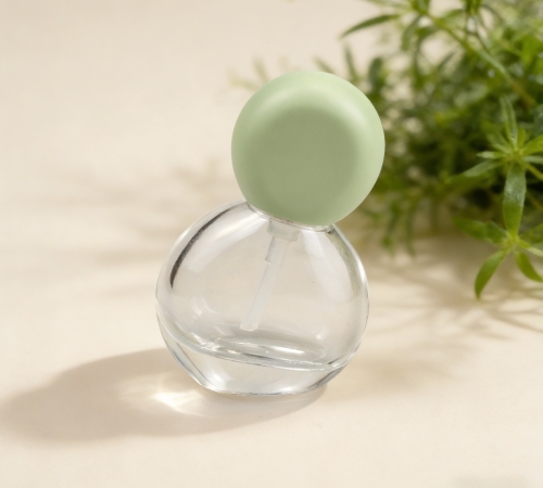30‑60ml Orb Round Perfume Glass Bottle With Big Sphere Cap