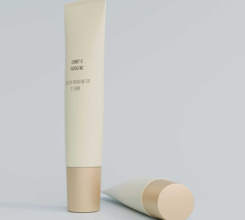 30‑100ML Minimalist Matte PE Cosmetic Tube for Skincare