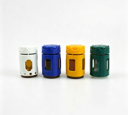 15‑50ML Separate‑Storage Glass Capsule Bottle