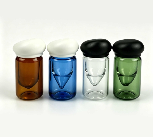 10‑40ML Double‑Wall Separate‑Storage Glass Vial