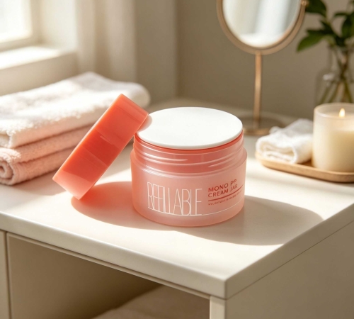 50‑200ML Refillable PP Cream Jar