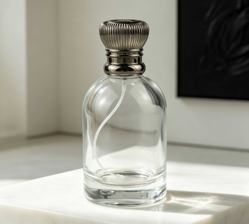 50‑150ML Clear Round Bulb Glass Perfume Bottle