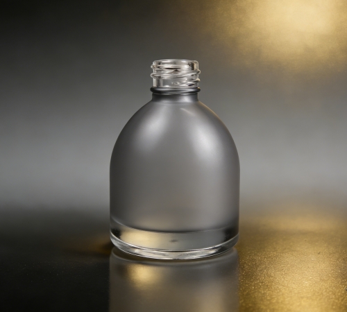 150ML Bulb‑Shape Frosted Glass Diffuser Bottle