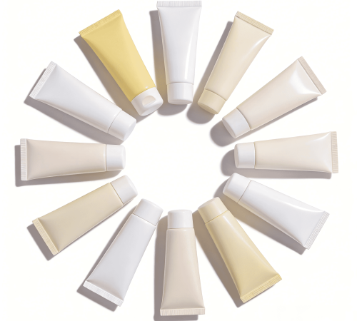 10‑150ML Cosmetic PE Squeeze Soft Tube