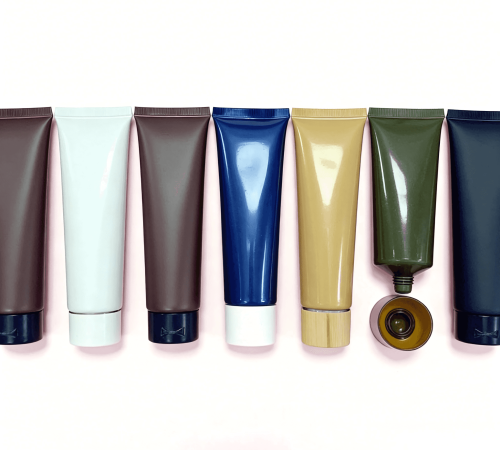 50‑120ML Colored PE Squeeze Tube