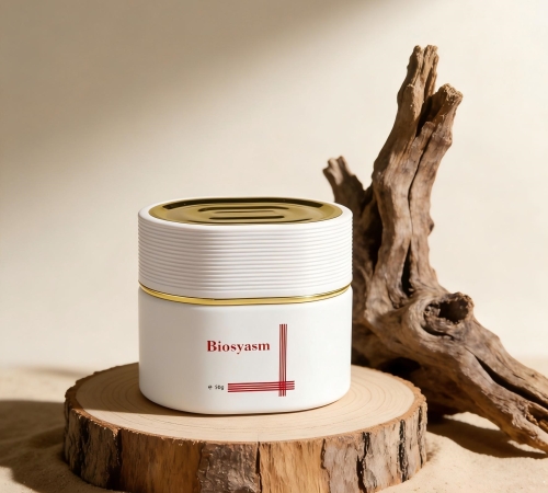 30‑100ML White Oval Plastic Cream Jar