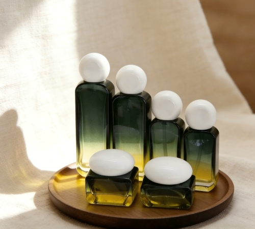 30‑120ML Gradient Glass Skincare Set