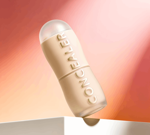 15‑30ML Waist‑Curved Concealer Bottle