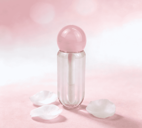 6‑10ML Round Ball Cap Lip Gloss Tube