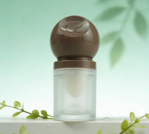 8‑12ML Sphere Cap Cylindrical Applicator Bottle