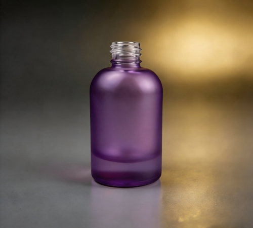 100‑200ML Round Bulbous Glass Bottle