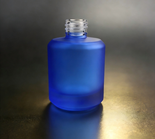 100‑150ML Short Cylinder Glass Bottle