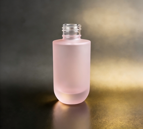 100‑150ML Rounded Cylindrical Glass Bottle