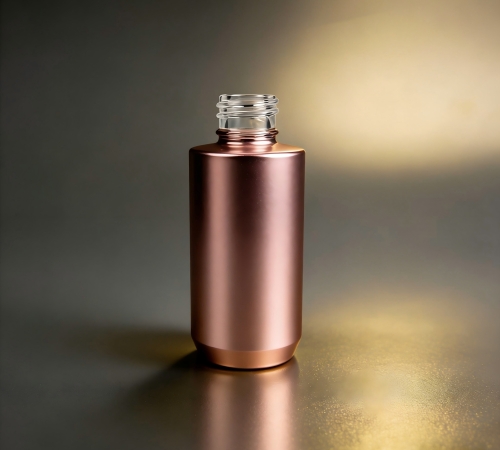 60‑80ML Short Cylindrical Glass Bottle