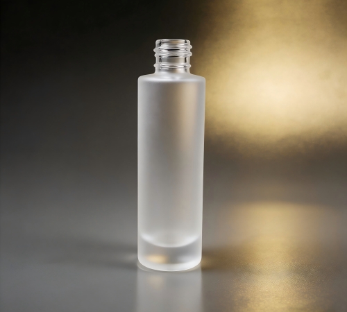100‑120ML Tall Straight Cylindrical Glass Bottle