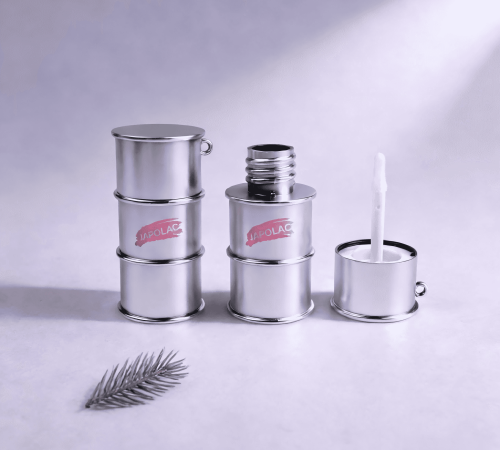 6‑8ml Metal Cylinder Lip Gloss Tube