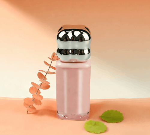 7‑9ml Cloud‑Shape Cap Square Lip Gloss Tube