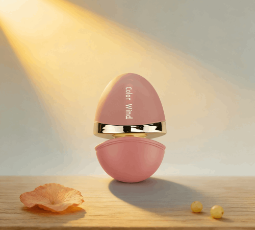 8‑10ml Teardrop Egg‑Shaped Lip Gloss Tube