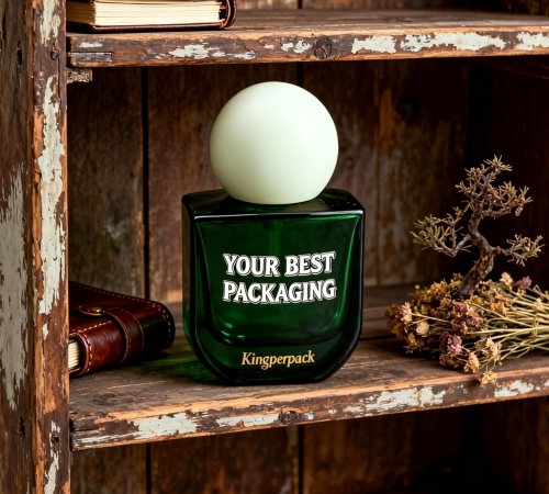 50‑100ml Rounded Square Glass Perfume Bottle