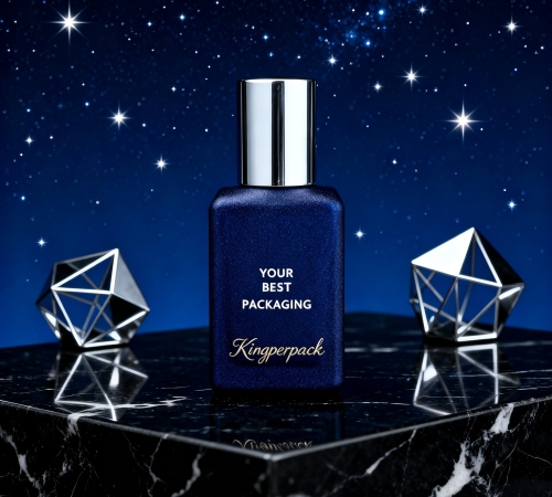 30‑50ml Compact Square Glass Perfume Bottle