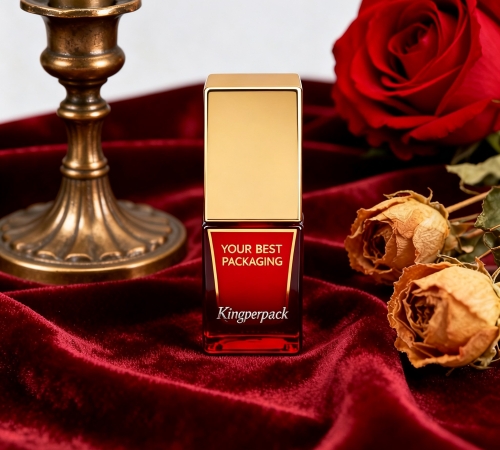 15‑20ml Mini Square Glass Foundation Bottle