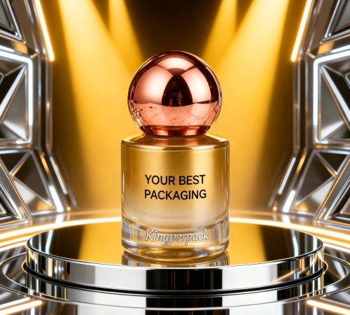 50‑80ml Short Cylinder Glass Perfume Bottle