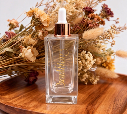 50ml Thick‑Base Square Glass dropper Bottle