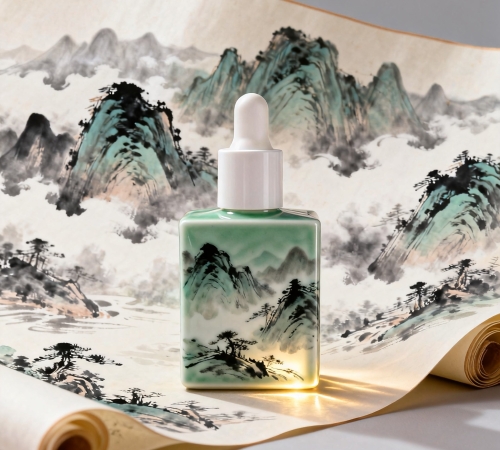 30ml Square Glass dropper Bottle