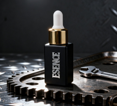 10ml Premium Square Glass dropper Bottle
