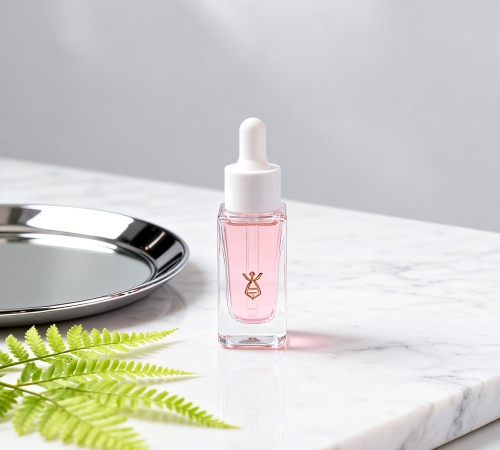 30ml Square Recessed‑Side dropper Bottle