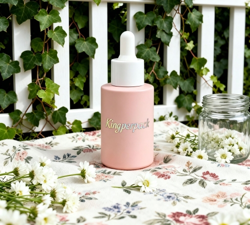 30ml Short Cylindrical dropper Bottle