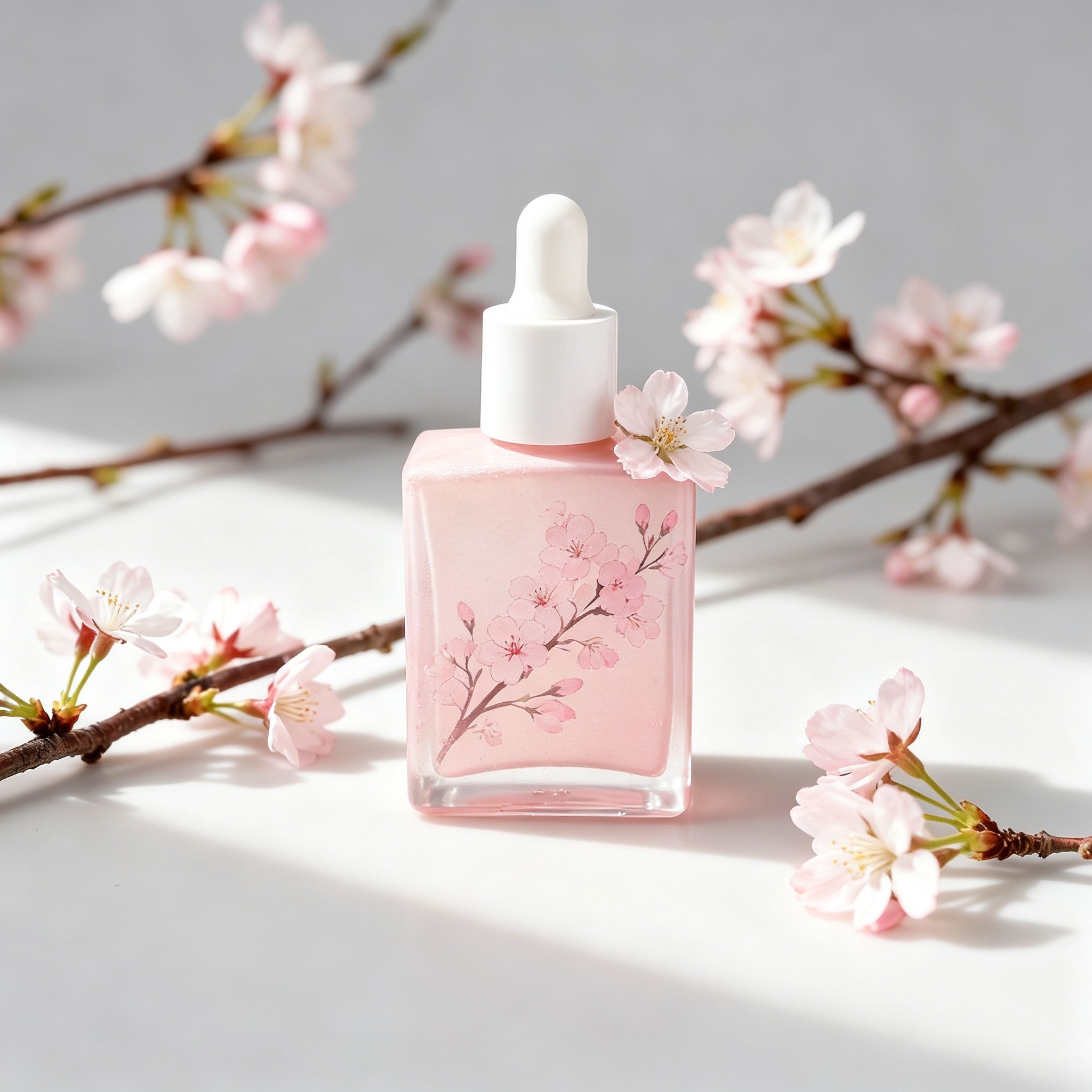 15‑60ml Square Glass dropper Bottles