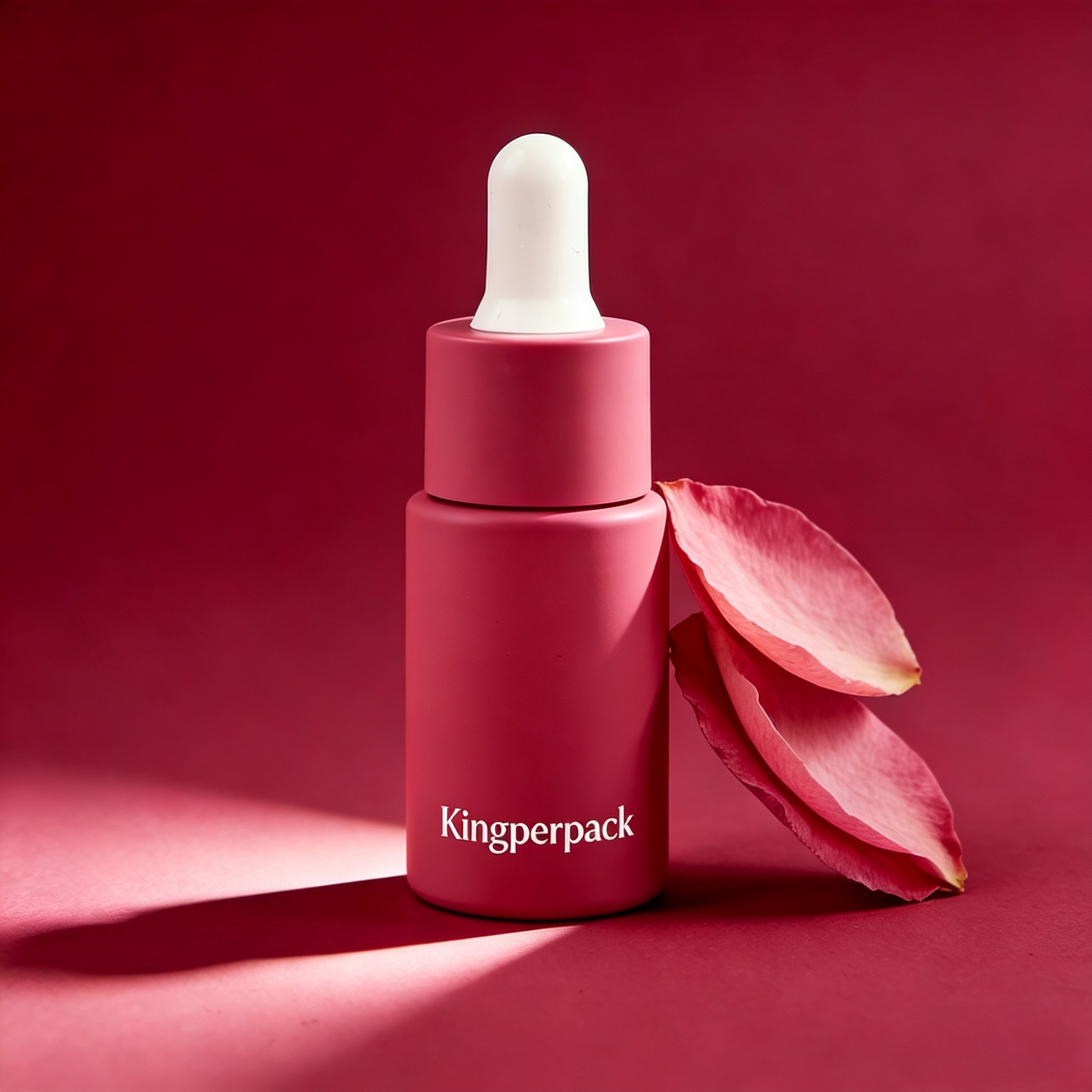 5‑30ml Slim Cylindrical Glass dropper Bottles
