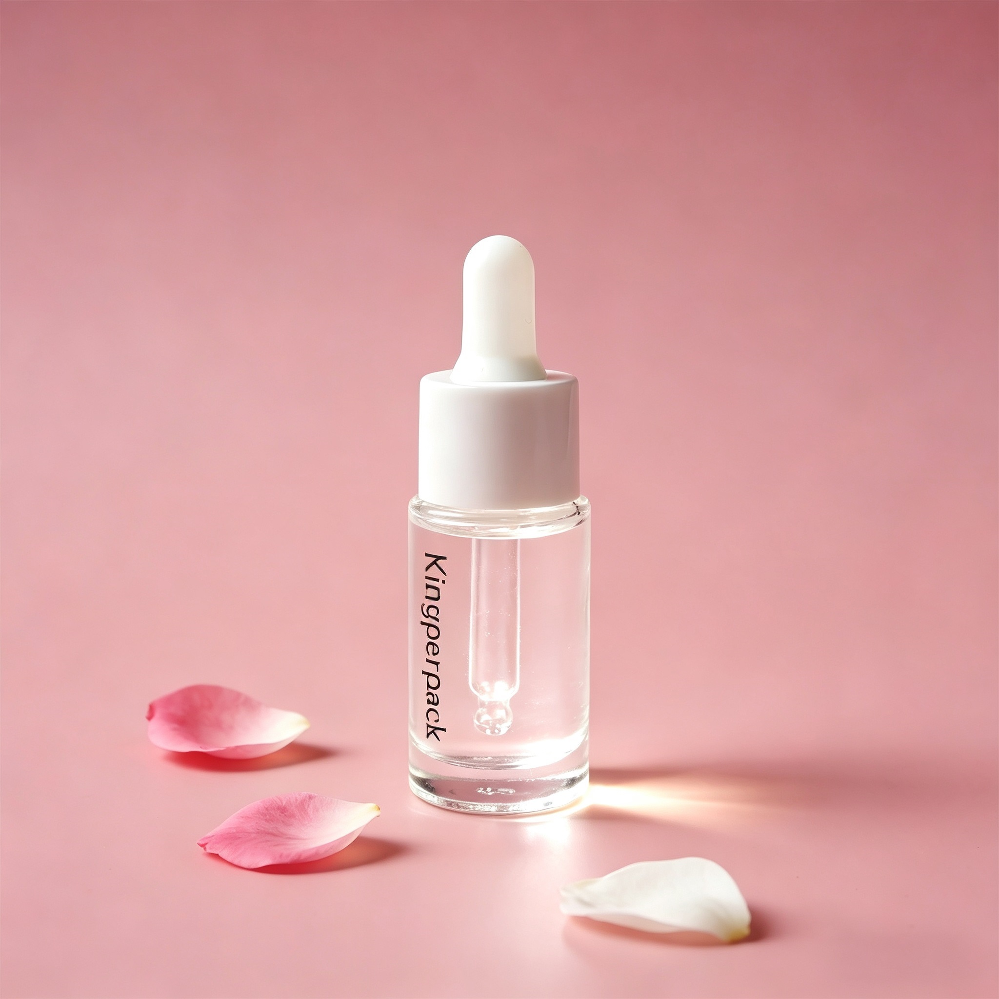 5‑30ml Slim Cylindrical Glass dropper Bottles