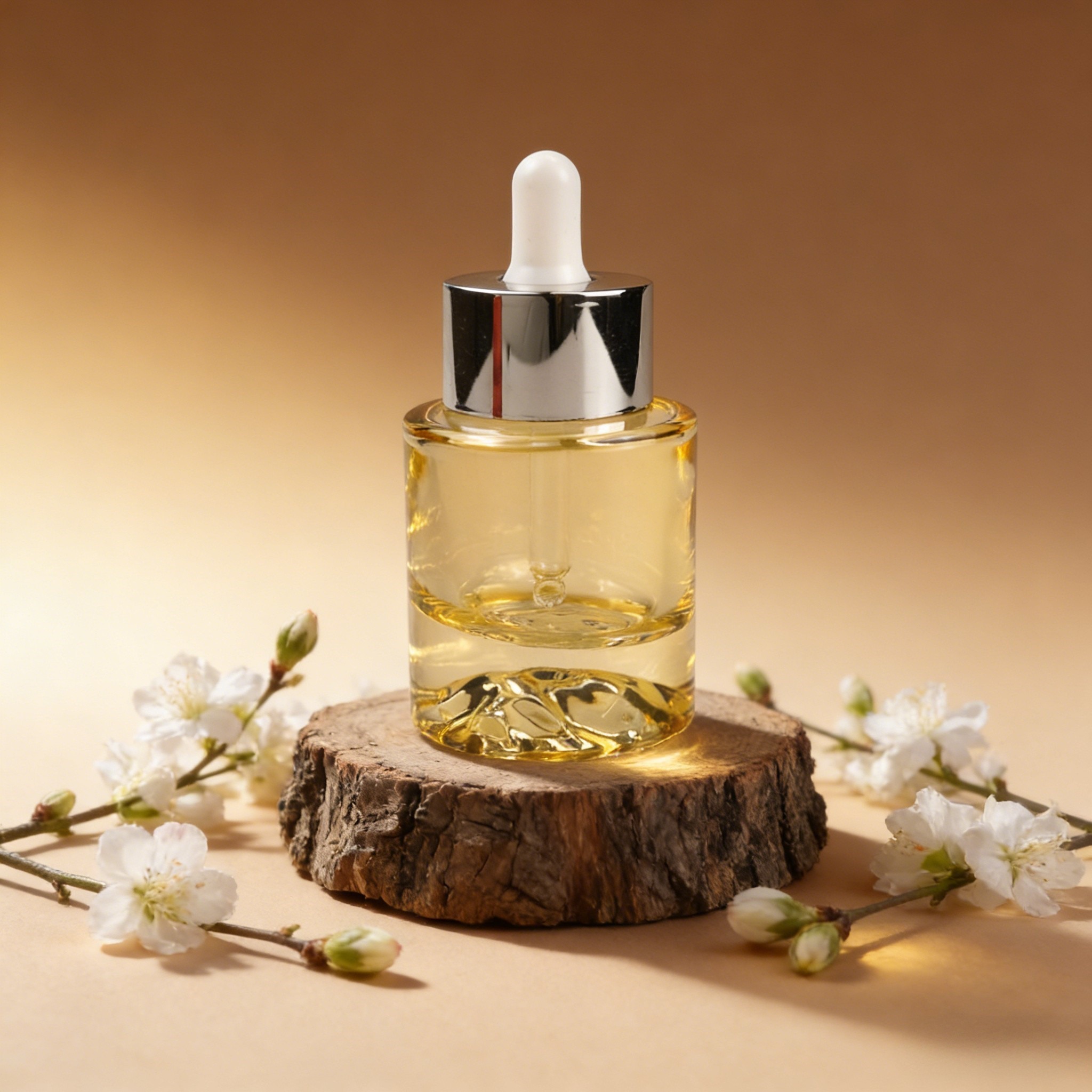 10‑50ml Short Round Glass dropper Bottles