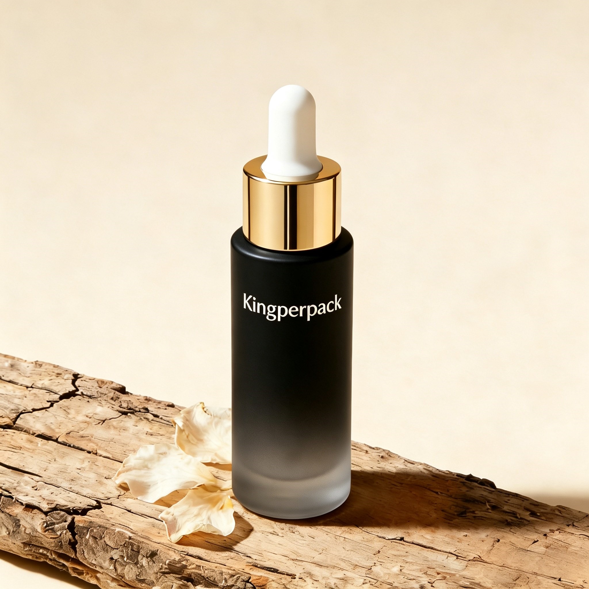 30‑100ml Tall Straight Glass dropper Bottles