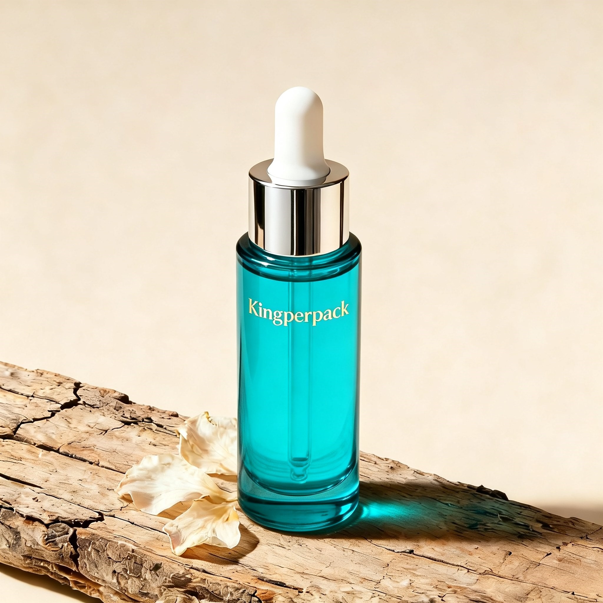 30‑100ml Tall Straight Glass dropper Bottles