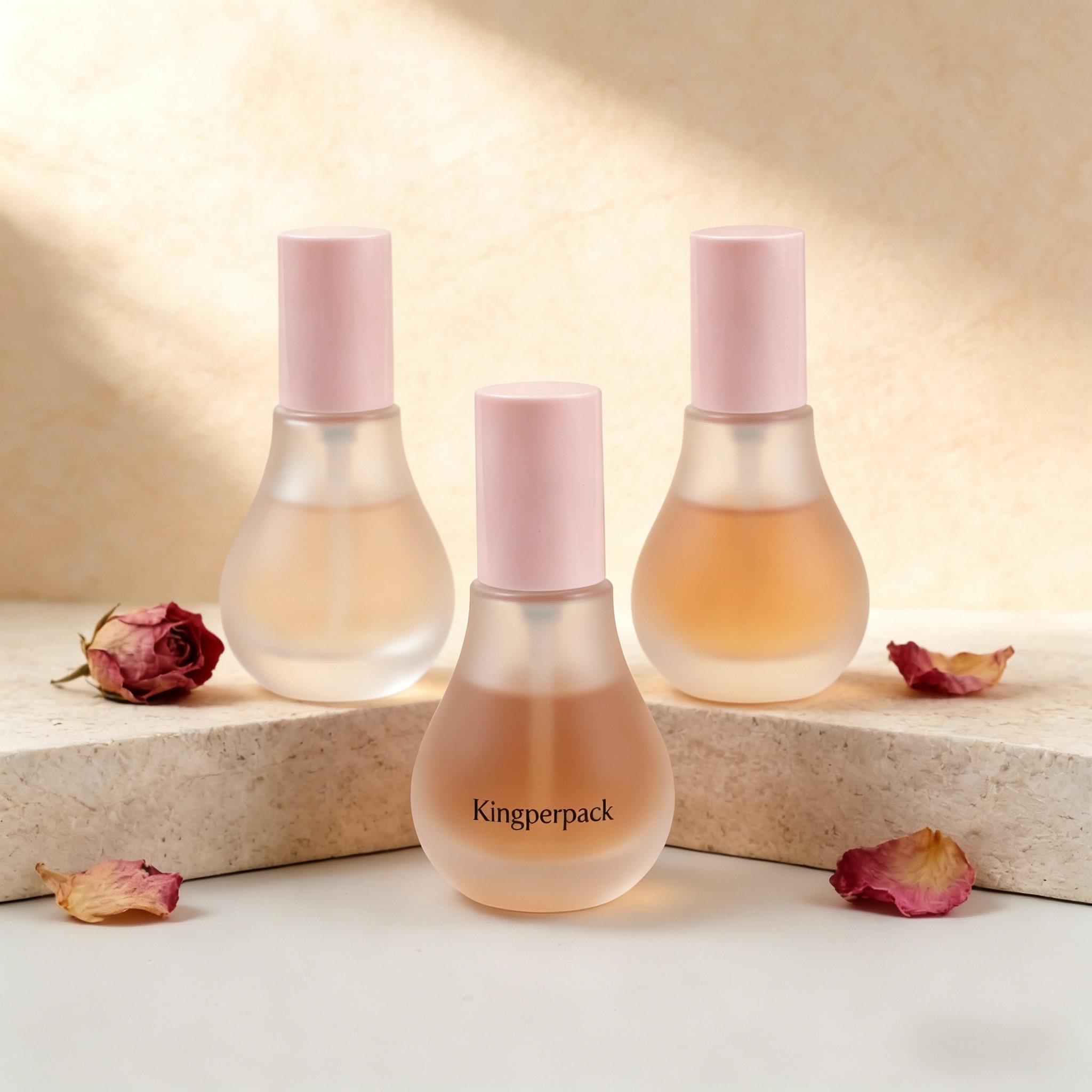 30‑40ml Teardrop Glass Spray Bottle