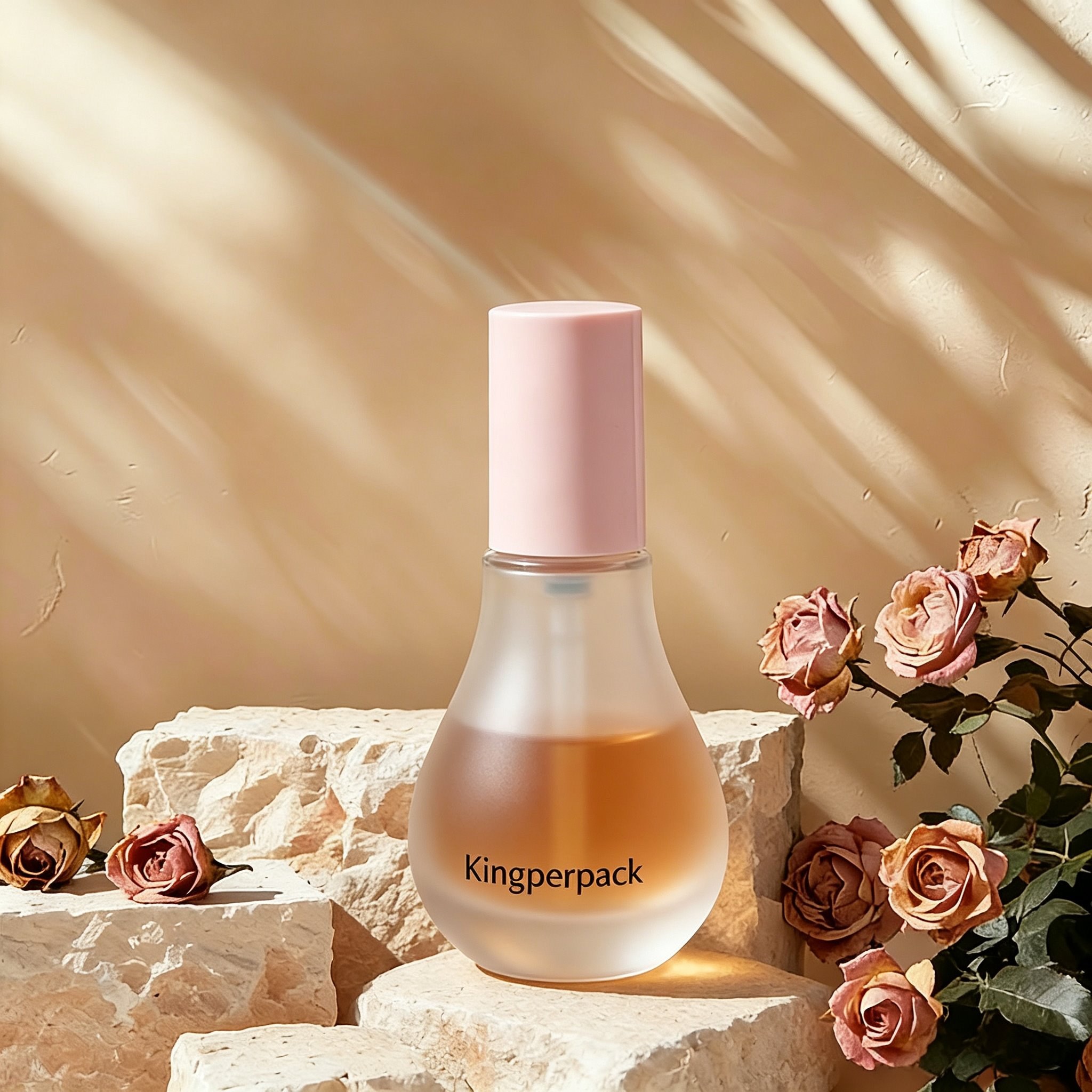 30‑40ml Teardrop Glass Spray Bottle