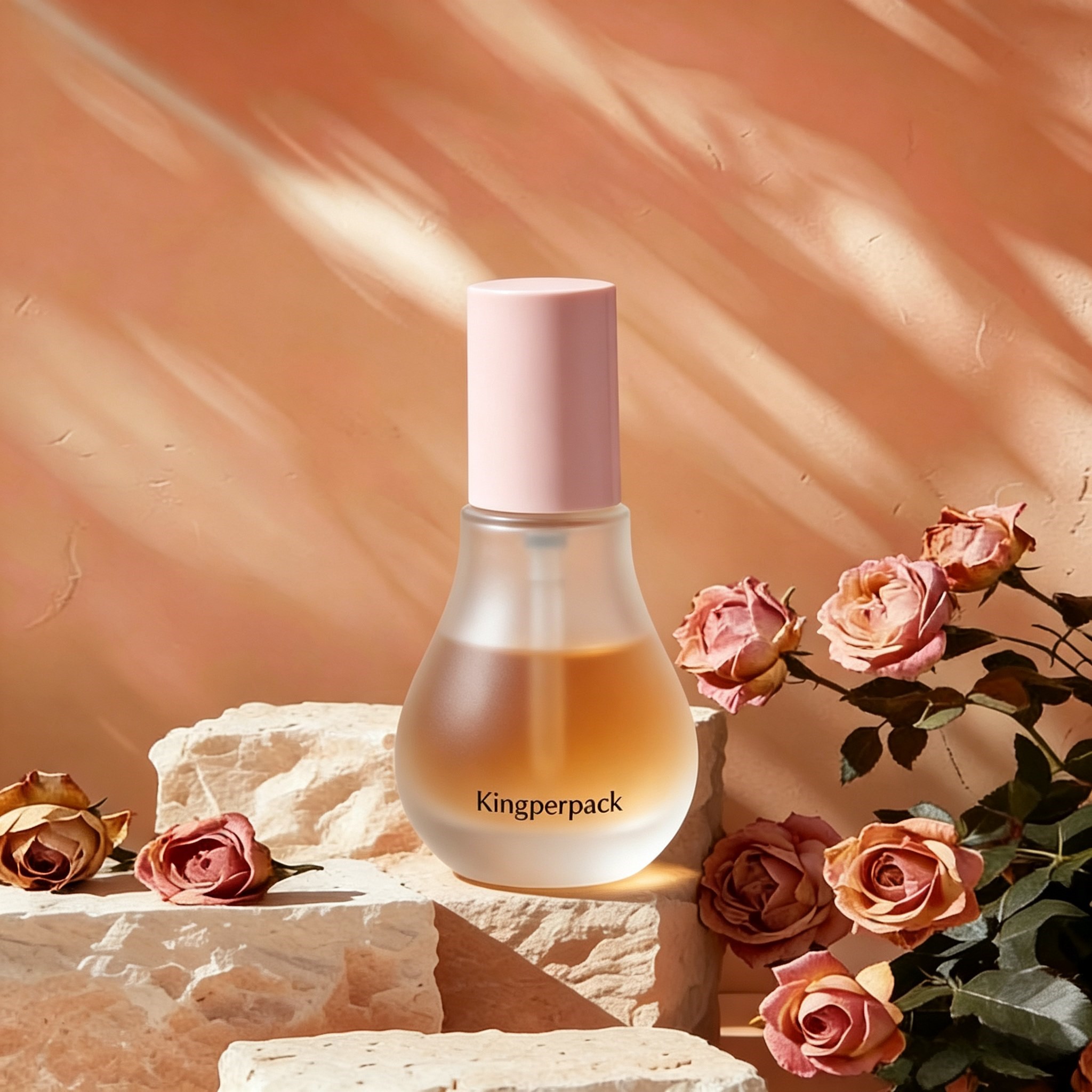 30‑40ml Teardrop Glass Spray Bottle