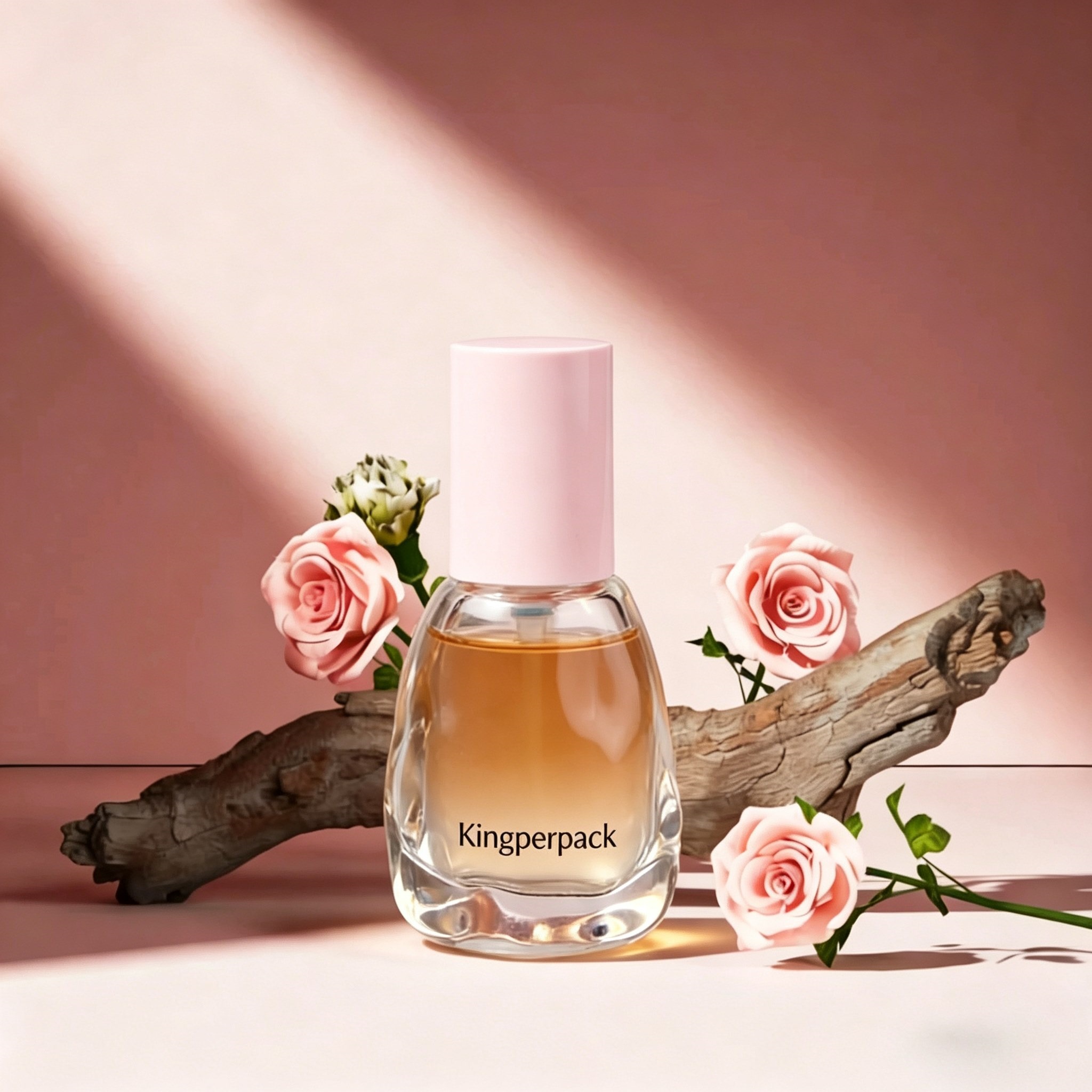 30‑40ml Irregular Shape Glass Spray Bottle