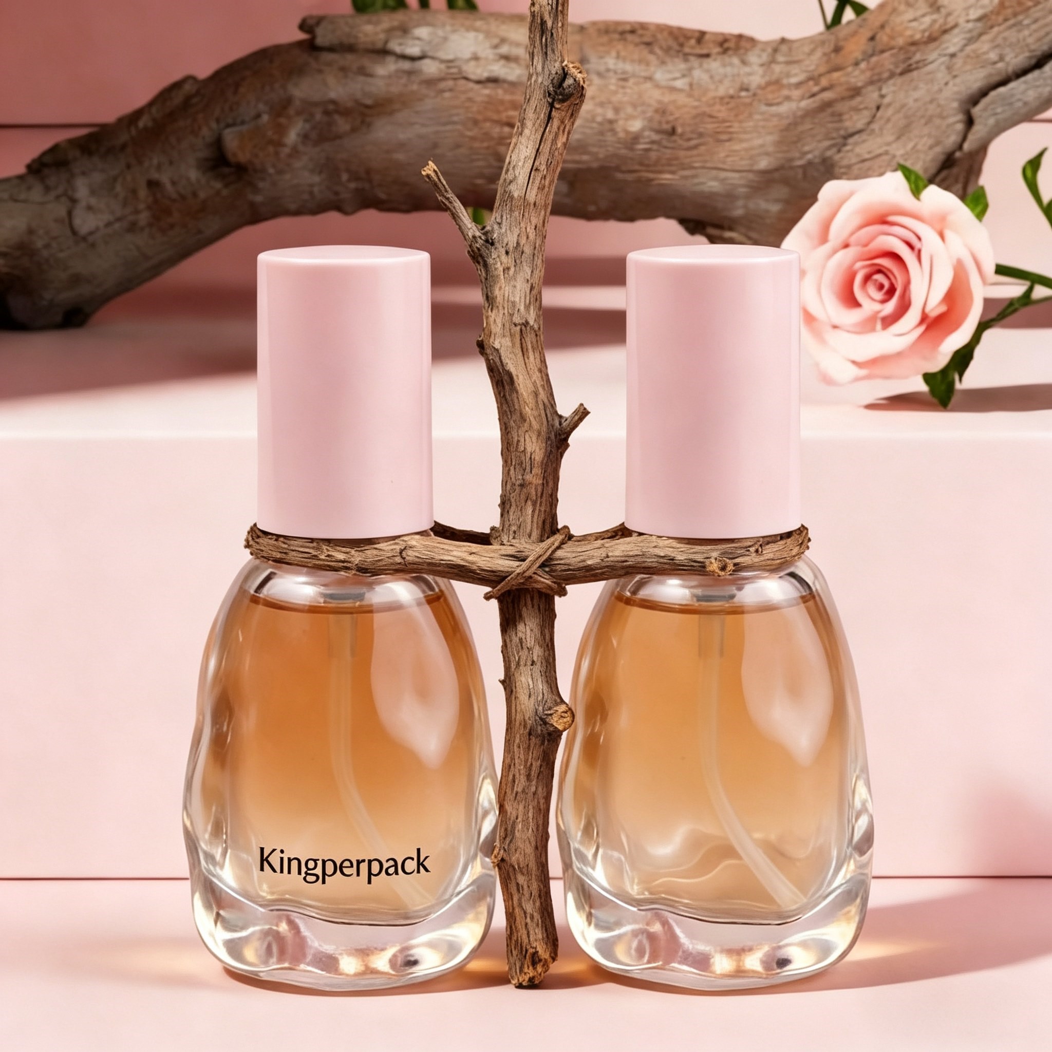 30‑40ml Irregular Shape Glass Spray Bottle