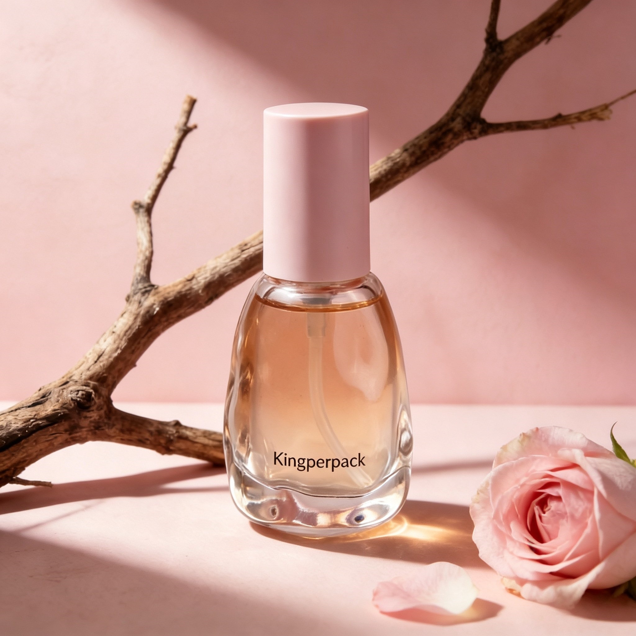 30‑40ml Irregular Shape Glass Spray Bottle
