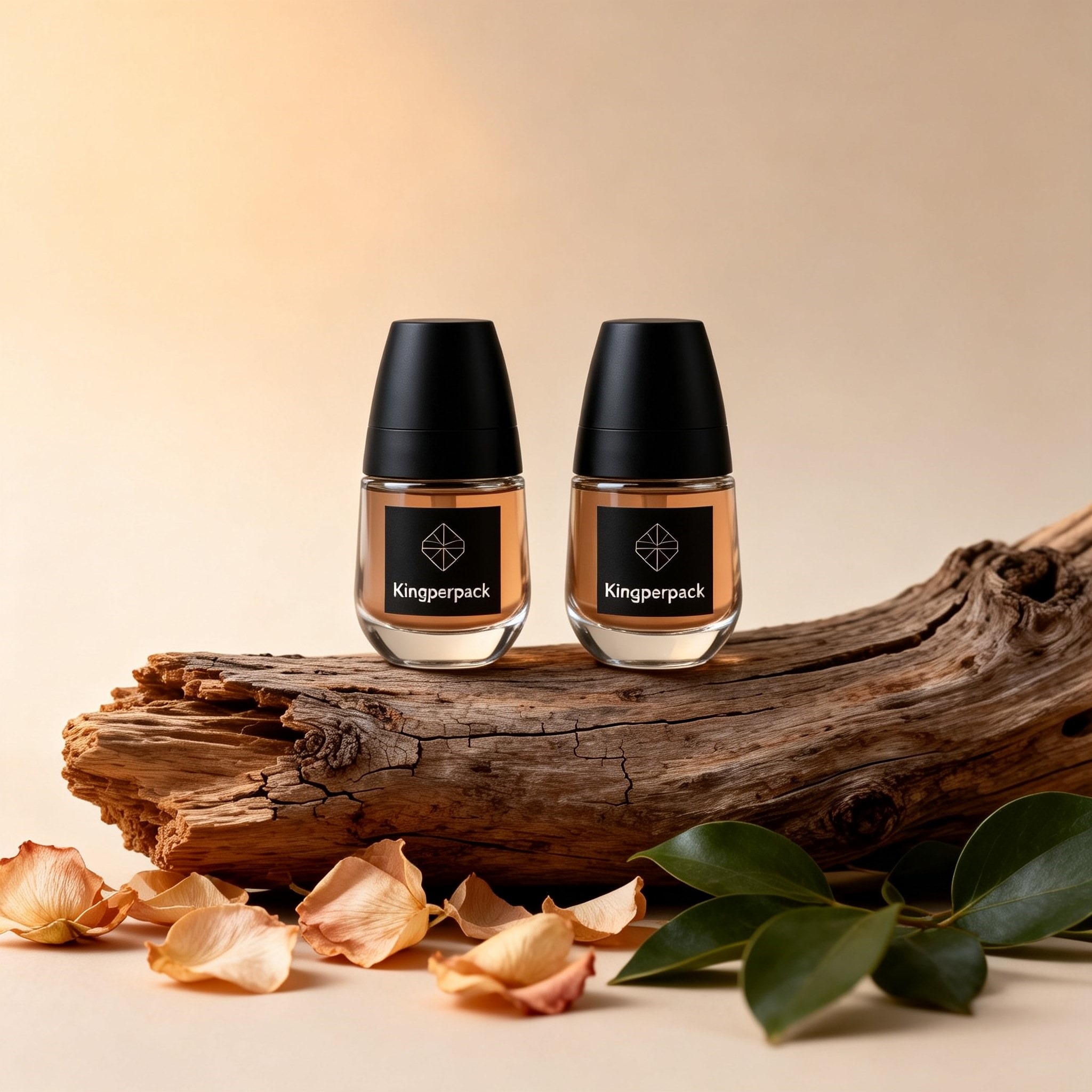 30‑35ml Bulb‑Shaped Glass Foundation & Serum Bottle